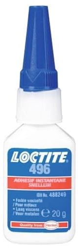 Colle instantanée 496 flacon de 20 g