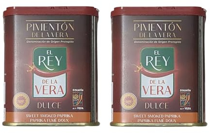 Pack 2 uds Pimentón de la Vera D.O.P. Dulce Gourmet Extremadura