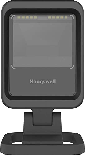 Honeywell Genesis XP 7680g 2D Barcode-Scanner Kabelgebunden 1D, 2D Imager Schwarz Hand-Scanner inkl. Standfuß USB, RS23