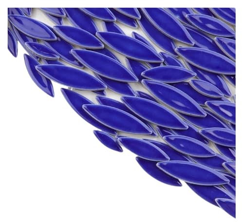 Tesselles mosaique Céramique décorative de pétale d'art de mosaïque de bricolage de 100g, copeaux de mosaïque irréguliers en vrac et Mini carreaux émaillés Mosaique verre (Color : LP23)