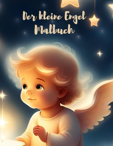 Der kleine Engel Malbuch