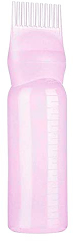 Flasche Für Haare Färben Mit Kamm, Färbemittel Flasche Mit Pinsel Haarfärbemittel Pinsel Flasche Für Haare, Salon, Öl, Shampoo