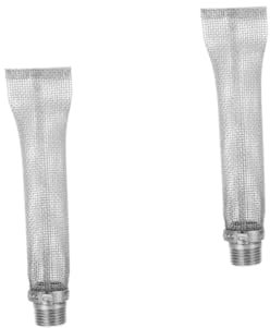 TOPBATHY 2stücke Filterrohr Für Wein Und Bier Hochwertiger Hopfenfilter Für Heimgebrauch Und Brauerei-ausrüstung