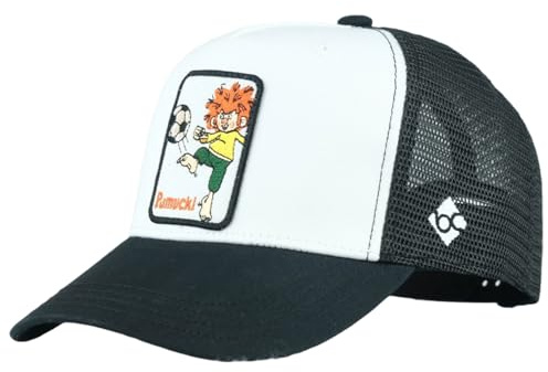 Bavarian Caps Pumuckl Fußball Edition - weiß (Curved)