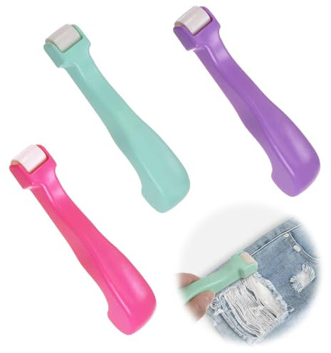 KHDULQ 3 Stücke Quilten Naht Walze,Haltbarkeit Nähzubehör Nahtroller Kleines Tragbares Nahttrenner Naht Faltenroller Nähhilfen,Leicht Zu Greifen zum Quilten, Nähen, Drucken, Tinte, Tapeten