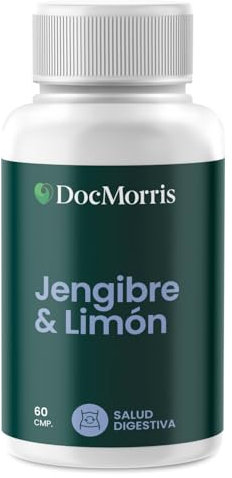 DocMorris Jengibre & Limón 60Comp