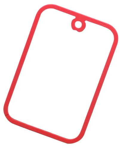 Ciieeo Tabla De Cortar De Vidrio Templado para Cocina Reutilizable Antideslizante para Frutas y Verduras Protección De Encimeras