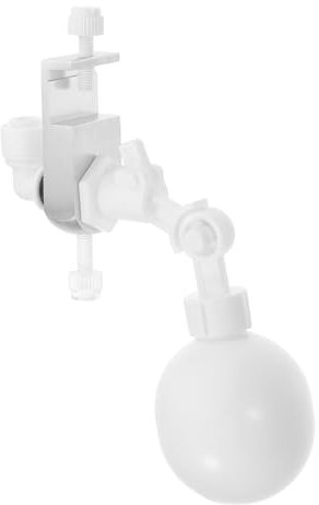 Toddmomy 1set Adjustable Float Valve for Aquarium Auto Water Level Control Effortless Installation No Power Needed for Fish Tanks and Aquatic Maintenance
