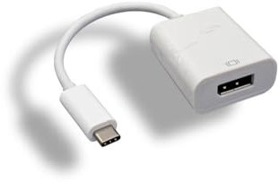RiteAV Adaptador USB 3.1 tipo C macho a DisplayPort hembra [2 unidades]