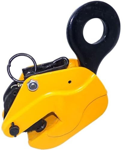 Heavy Duty Vertical Plate Lifting Clamp, Industrial Spreader, 4408Lbs/ 2 Ton Working Load Clamp,Adjustable Jaw Opening 0-30Mm, for Handling