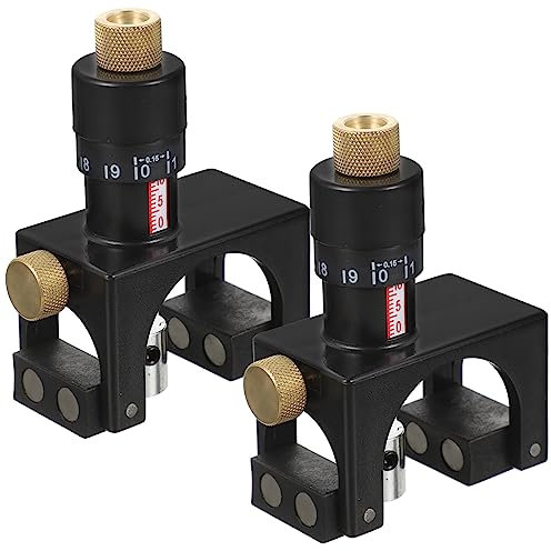 Planer Cutter Calibrator Magnetic Abs Copper Setting Tool