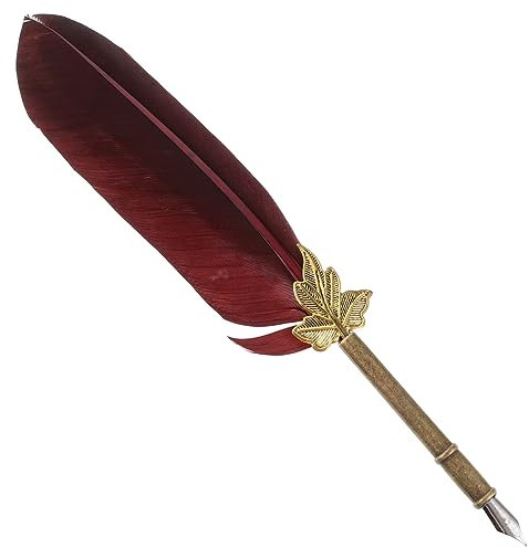 jojofuny Leichter Schreibfeder Für Kalligrafie, Dekorativer Tintenstift Zum Eintauchen, Magnetstift Für Kühlschrank, Geeignet Zum Schreiben Und Zeichnen Für Anfänger