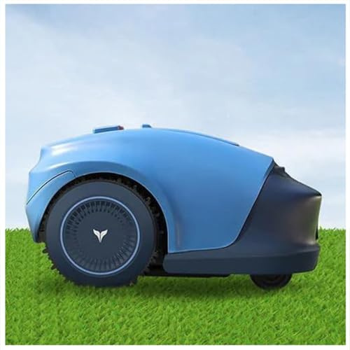 Tondeuse à gazon automatique avec contrôle par application, planification intelligente de chemin, tondeuse de jardin pour petites et moyennes cours, tondeuse à gazon parallèle