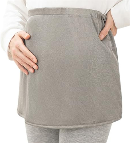 WKZSXXMJ Ceinture de Grossesse Anti-ondes Électromagnétiques Ceinture de Grossesse Anti-radiations Ceinture Ajustable à Double Épaisseur