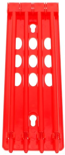 Veemoon Plastic Pigeon Leg Rings Holder Rack Numbered Identification Bands Storage Stand Space-saving Wall-mountable Organizer for Racing Pigeon Accessories