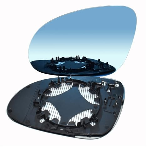 Außenspiegel Glas Für VW Für Golf 5 MK5 Für Jetta B6 2006-2009 Links Rechts Seite Beheizte Spiegel Blau Glas LH RH Objektiv Ersatz 3C0857521 3C0857522