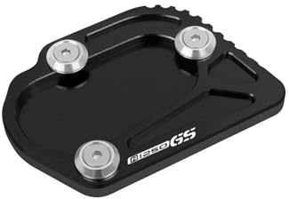 Seitenständer Motorrad Ständer Seitenständer Vergrößern Erweiterung Für BMW R 1200 GS LC R1200GS ADV R1250GS Abenteuer 1250(Nero)