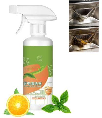 Fly Cleanse Natural Formula Appliances, Haute Efficacité Dégraissante & Désincrustante, Nettoyant Multi-usage À Base D'huile, Spray Eco-Conçu, Pour Four Poêle (1 pcs)