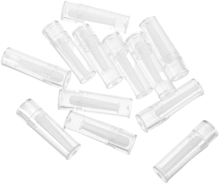 TOYANDONA Bâtonnets Applicateurs Transparents pour Lentilles de Contact, Kit de 12 Pièces en Silicone, Extracteurs Réutilisables pour Aide Retrait, Accessoires Pratiques pour