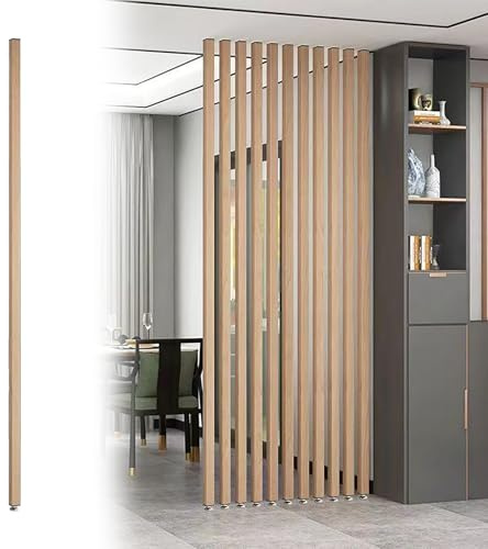 Höhenverstellbarer Raumteiler, moderne Raumdekoration für Wohnzimmer und Eingangsbereich