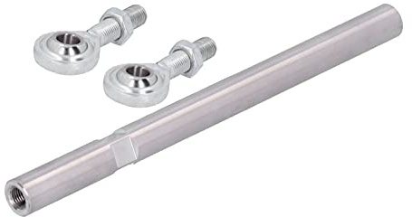 Generic Soporte de Varilla Tensora del Alternador de Acero Inoxidable de 8 1/2 Pulgadas, Junta de Distancia Central Ajustable para 350 454, Fácil Instalación para Fit para