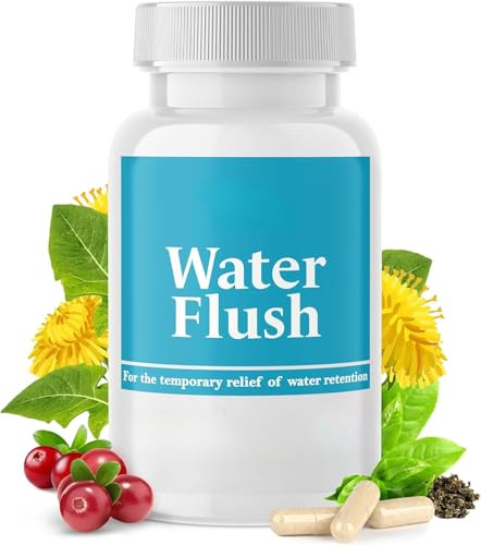Diuretic Water Pills, with Green Tea, Dandelion Leaf Extract, 1 pcs | water pills; effectively relieve body bloating limb swelling; regulate internal fluid; regulate electrolyte balance
