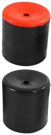 Fxzqgnh 2 Pezzi Generatore Suoni Festa Dispositivo Rumori Macchina Giocattolo Portatile Materiale Gomma per Scherzi E Risate Famiglia Amici Adatto a, Rosso Nero