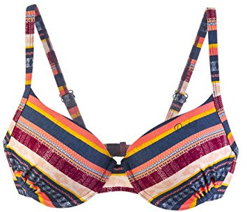 Protest MM RODYAND DCUP Damen Mix & Match Bügel-Bikini Oberteil Beet Red M/38