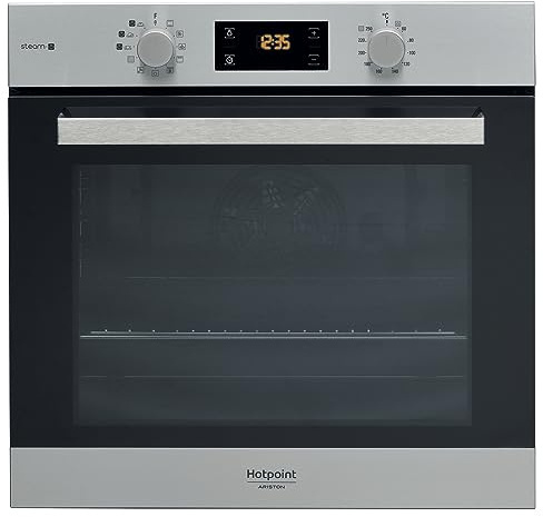 Hotpoint - Forno elettrico da incasso FA3S 844 P IX HA finitura inox da 60cm