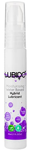 Lubido Hybrid Parabenfrei Feuchtigkeitsspendendes Cremiges Gel Gleitmittel - 30ml