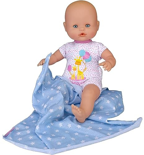 NENUCO Recién Nacido, Muñeco Infantil con Sonidos de Bebé, Colores Surtidos