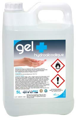 Hydroalkoholisches Gel, 5 l
