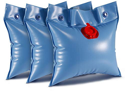 Paradies Pool Beschwerungssack 3er Set Wassersack für Abdeckplane Winter