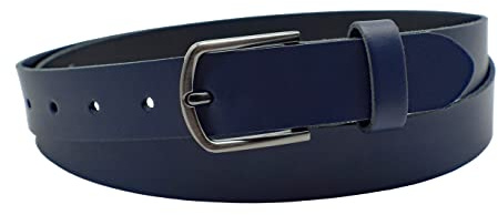 NK Belt GmbH Damen Ledergürtel, Anzug Jeans Gürtel, made in Germany 3cm #M-01A