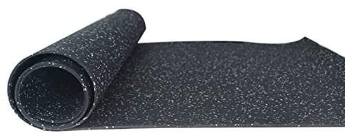 V3VOGUE Sport Multifunktionsmatte, Bodenschutzmatte Extra Wiederstandsfähige Für Fitness Und Sportgeräte, Schalldämmung, Stoßfest, Für Trainingsgeräte Wie Crosstrainer, Laufband Etc