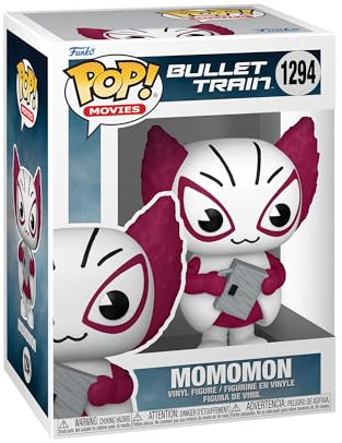 Funko Pop! Movies: Bullet Train - Momochan - Figura in Vinile da Collezione - Idea Regalo - Merchandising Ufficiale - Giocattoli per Bambini e Adulti - Movies Fans - Figura per i Collezionisti