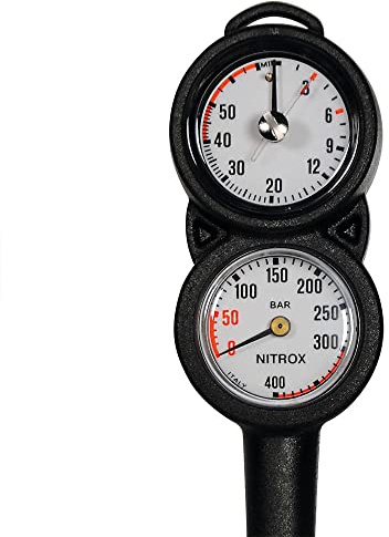 TECNOMAR NITROX Konsole 2 Elemente Tauch- und Schnorchelzubehör, Erwachsene Unisex, Mehrfarbig (Mehrfarbig), Einheitsgröße