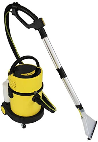 Monster Shop Valeting Shampoo Machine Carpet Washer 3 in 1 Wet and Dry Shampoo/Vacuum Cleaner, 20L 1200W Wet Water Dirt Blower Vac HEPA 4.3m Cable with Auto Rewind