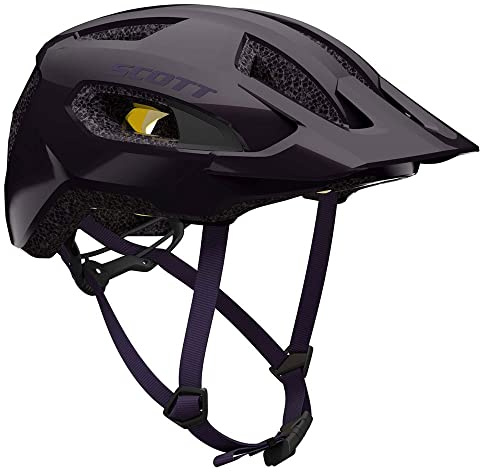 Scott Supra Plus MIPS MTB Fahrrad Helm Dark lila 2026: Größe: M/L (56-61cm)