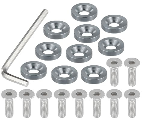 Motoforti Rondelle Svasate Universali Per Auto E Moto M6 1 Set