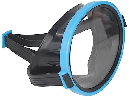 Gogogmee Tauchermaske Schwimmmaske Glas mit Pe Kunststoffrahmen Antibeschlag Unisex für Tauchen Schnorcheln
