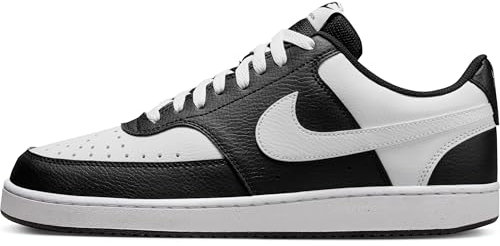 Nike Court Vision Low Herren Sneaker Farbe: Schwarz/Weiß (001); Größe: EUR 46 | US 12 | UK 11