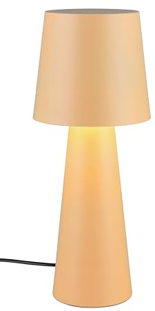 Trio Leuchten Tischleuchte Nubian 562900144, Metall Beige, exkl. 1x E27 |