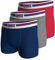 NFL Herren New York Giants 3pk Boxers, Blue-Grey-red, L EU