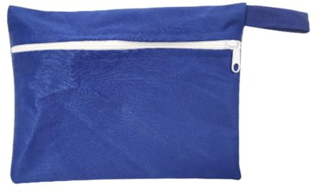 FRCOLOR Compresas Para Mamá Reutilizables 8 Piezas, Toallas Sanitarias Lavables De Tela, Plegables y Transpirables, Uso Portátil Para Periodo Menstrual y Puerperio, Absorción Alta, Confort Femenino