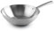 LACOR - 45828 - Wok Foodie, 18/10 Stainless Steel, Non-Stick, PFOA Free, Satin Interior and Exterior, Ergonomic Handle, Sandwich Thermodifuser Bottom, Suitable for Induction and Dishwasher, Ø28 cm