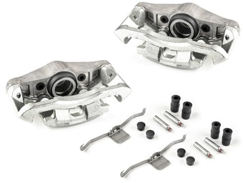 LST 2x Bremssattel Bremszange 60mm vorne links rechts kompatibel mit Audi A4 B6 B7 S4 A6 Allroad C6