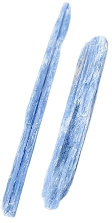 Cristalli blu, cristalli di cianite | Pietre naturali irregolari | Pietre di naturali burattate per aromaterapia per donne uomini yoga decorazione casa