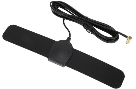 Partuto 1 Pc Universal Hidden Windshield Signal Antenna Car Truck Car Radio Aerial Glass Mount Black