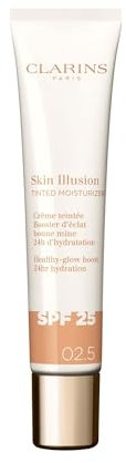 Clarins Skin Illusion Tinted Moisturizers SPF25 02.5 40ml